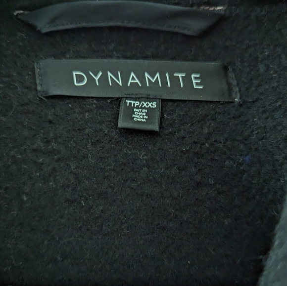 Camel colored wool wrap overcoat // XXS - Picture 7 of 7